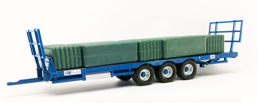 Kane Ballenwagen mit 7 Heuballen