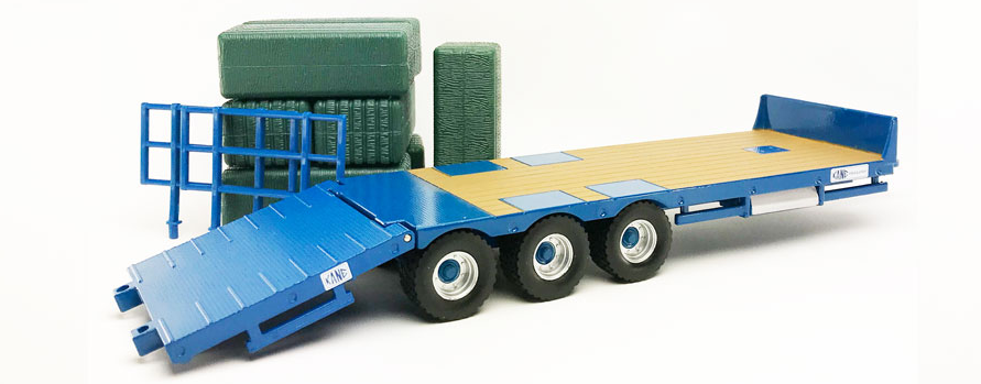 Kane Ballenwagen mit 7 Heuballen