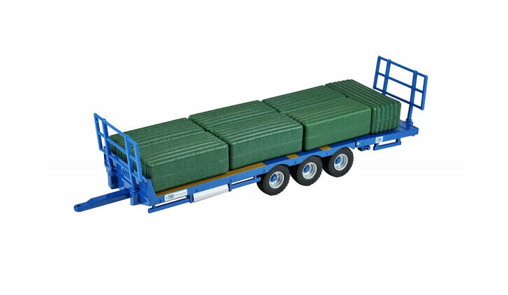 Kane Ballenwagen mit 7 Heuballen