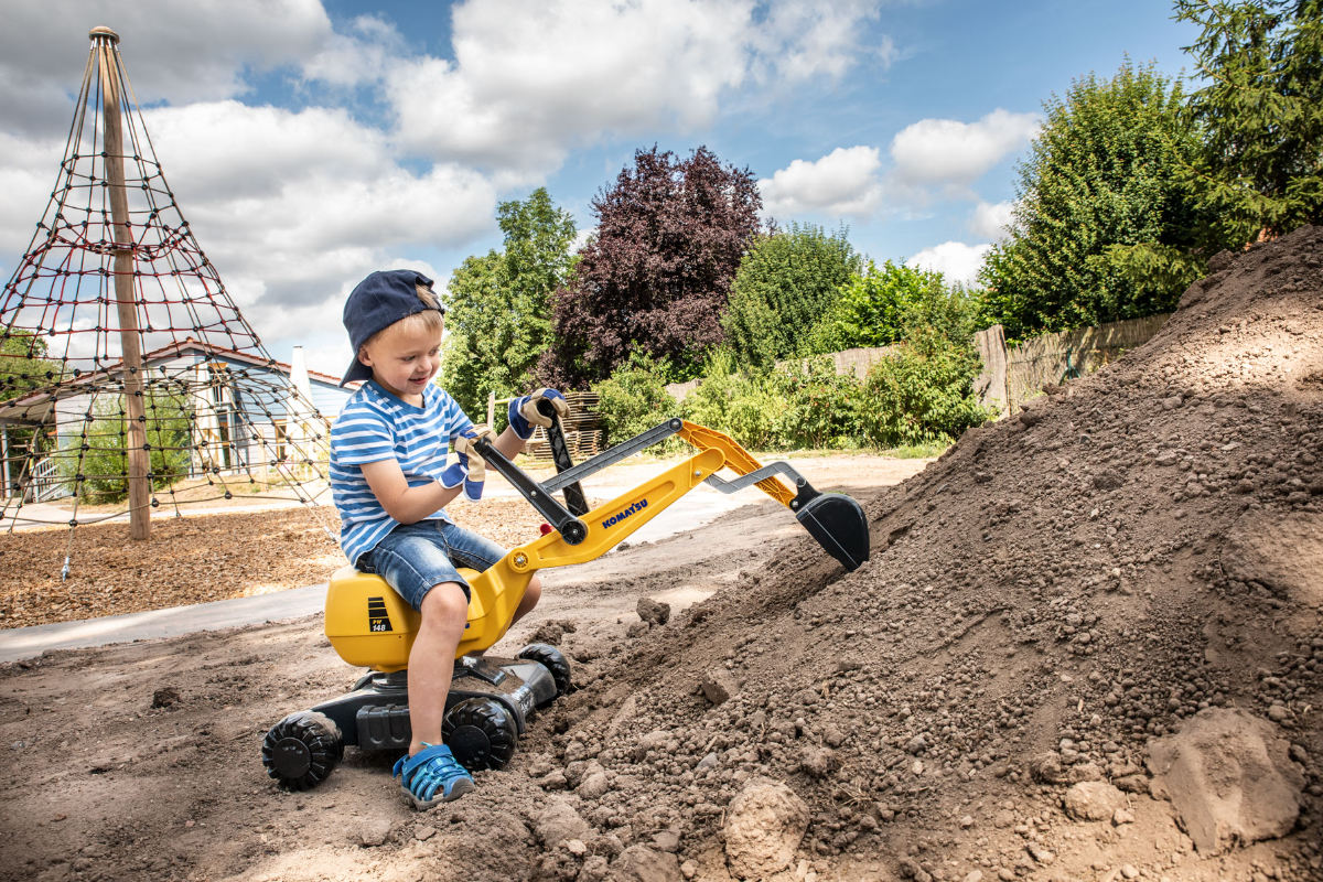 rollyDigger Komatsu