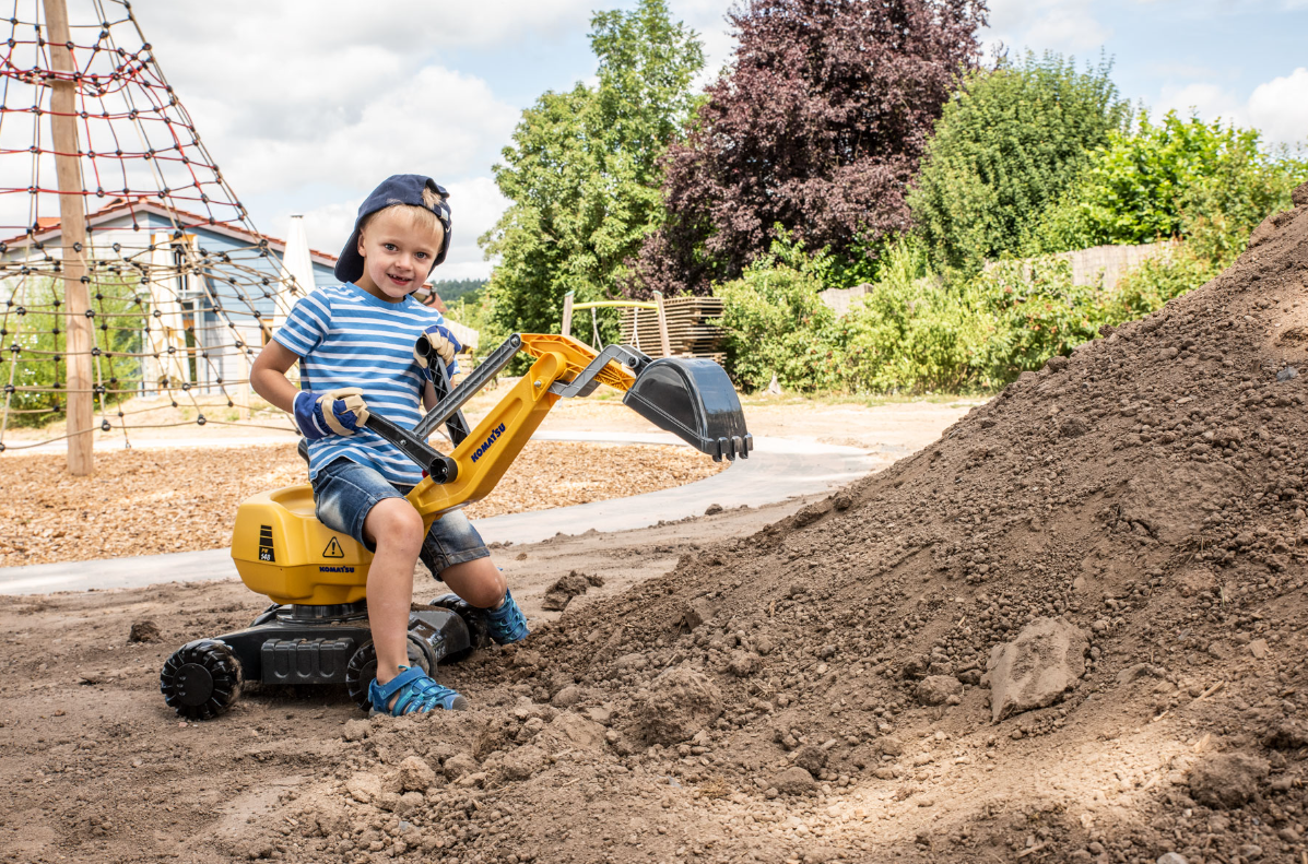 rollyDigger Komatsu