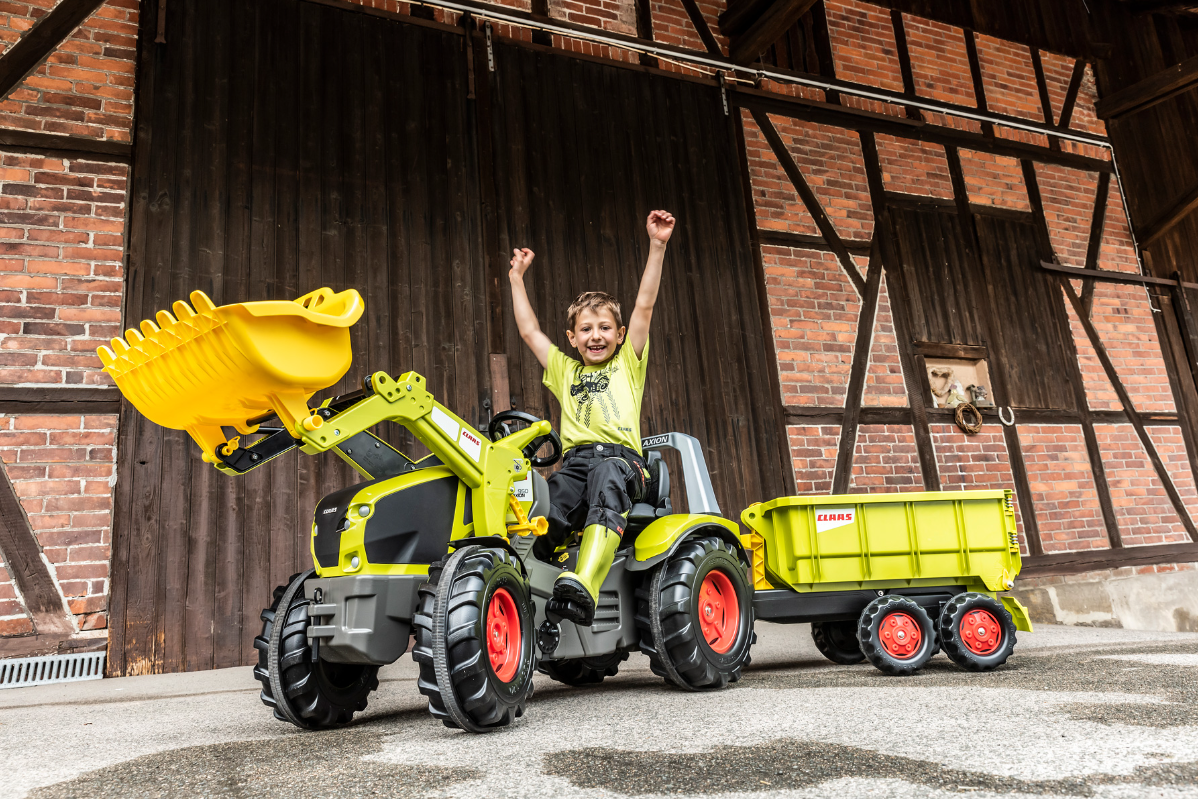 rollyX-Trac Premium Claas Axion 950 mit Frontlader
