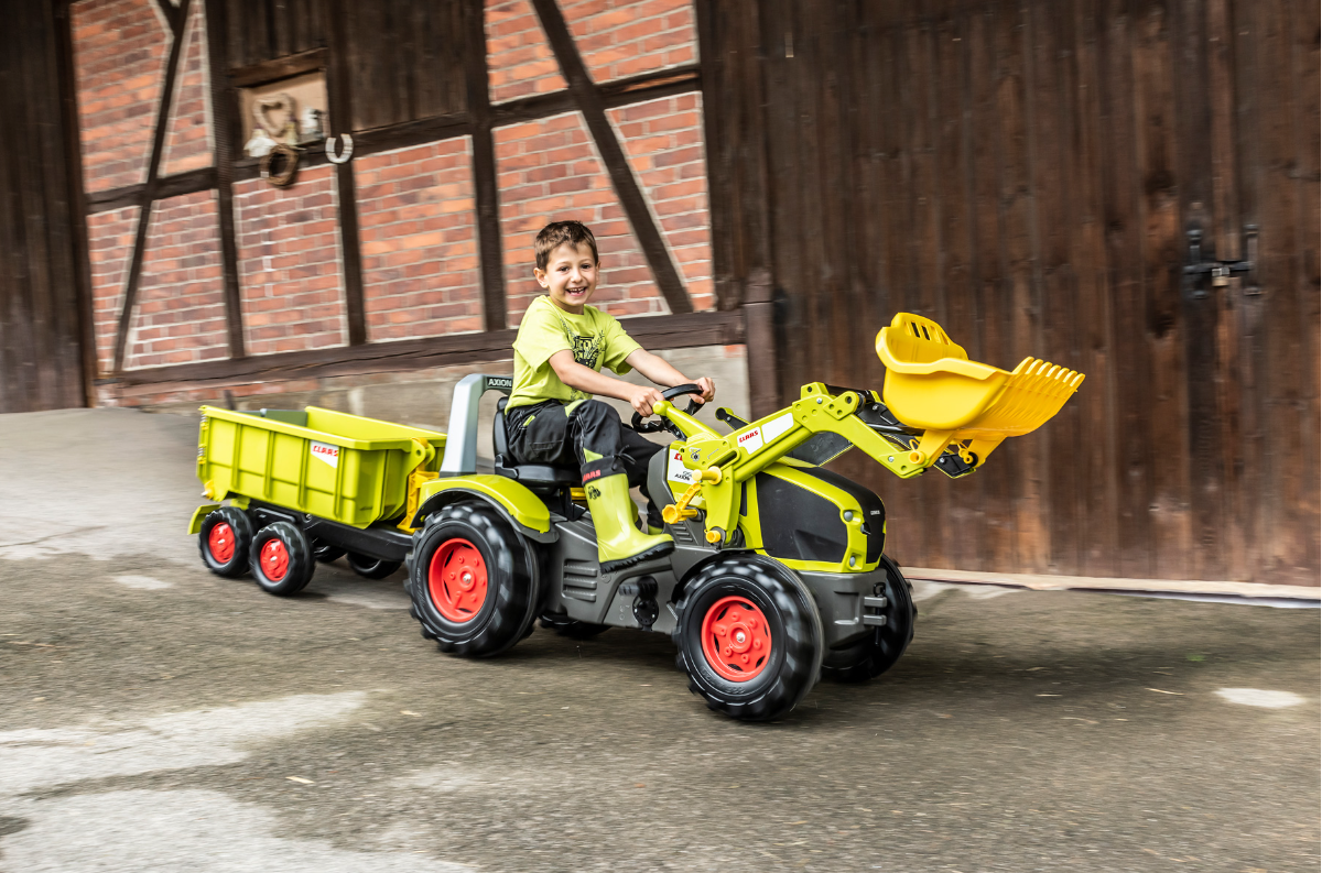 rollyX-Trac Premium Claas Axion 950 mit Frontlader