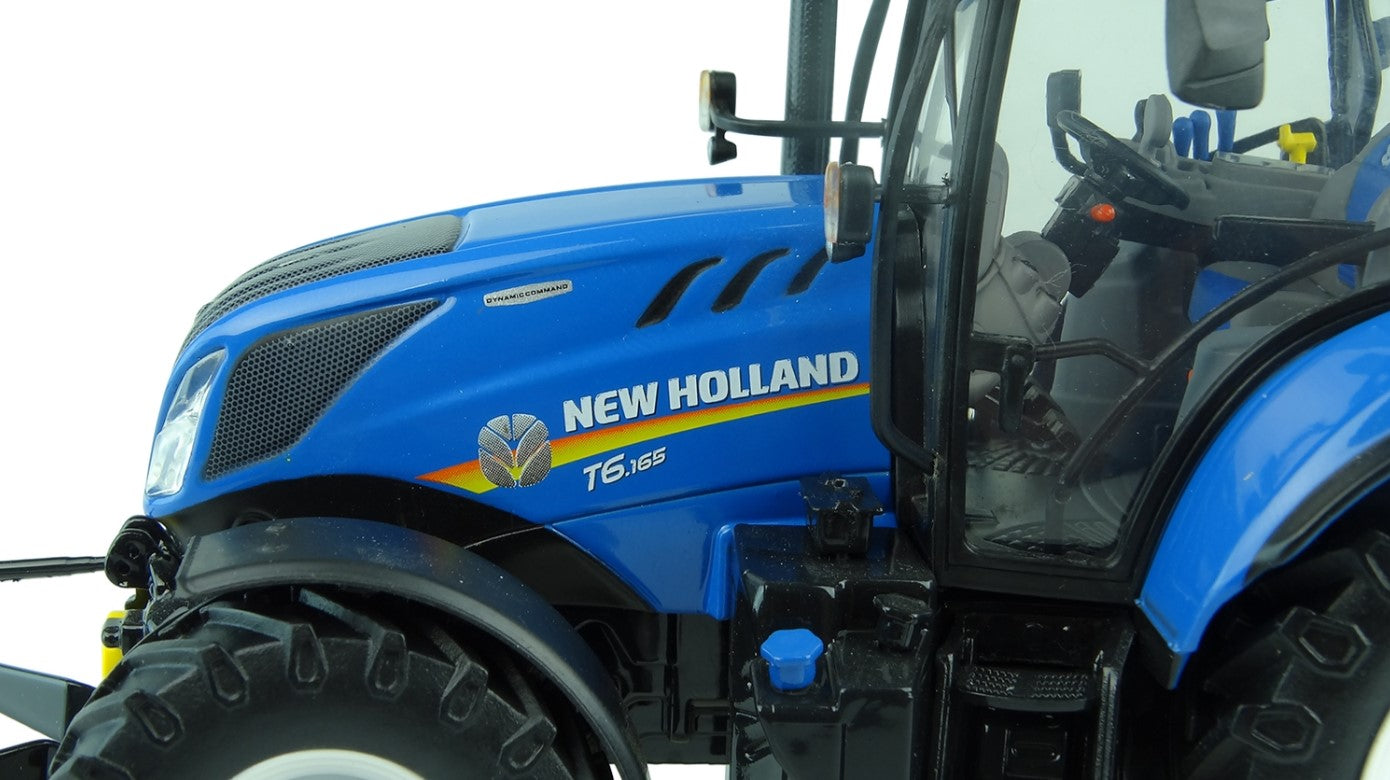 New Holland T6.165 Dynamic Command
