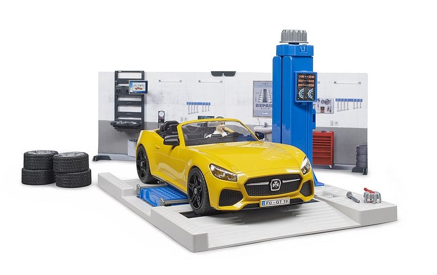 bworld PKW-Werkstatt