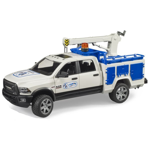 RAM 2500 Service Truck mit Rundumleuchte