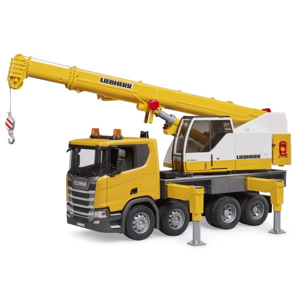 Scania Super 560R Liebherr Kran-LKW mit Licht- und Soundmodul