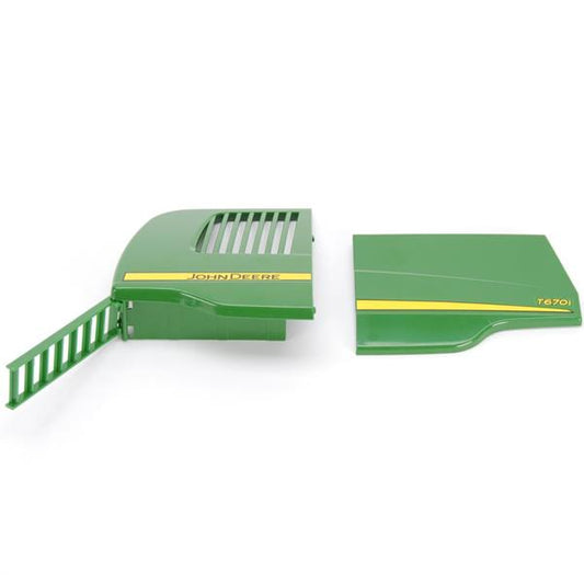 Klappen rechts und Leiter für John Deere T670i