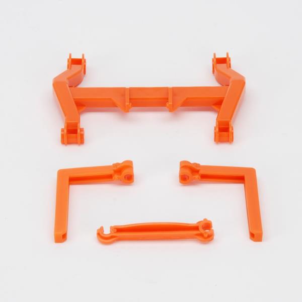 Orange-Teile Holzspalter