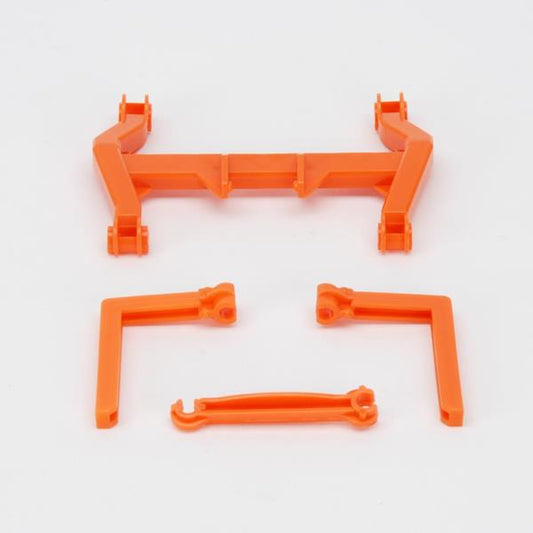 Orange-Teile Holzspalter