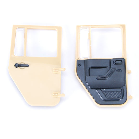 Fondtüren Jeep Wrangler beige links und rechts