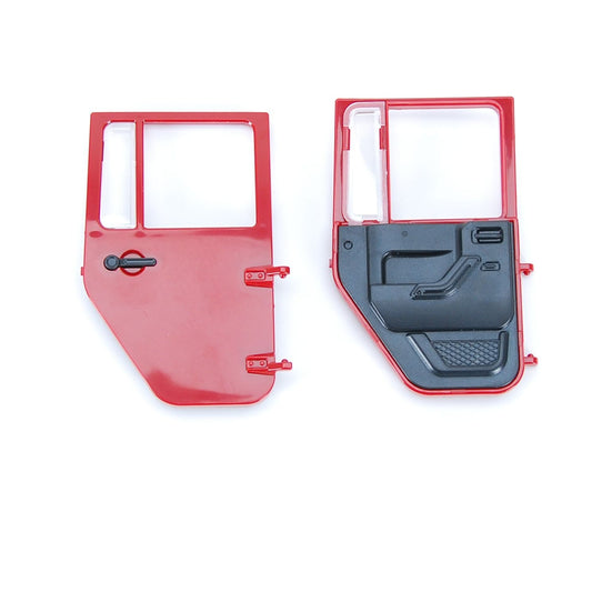 Fondtüren Jeep Wrangler rot links und rechts