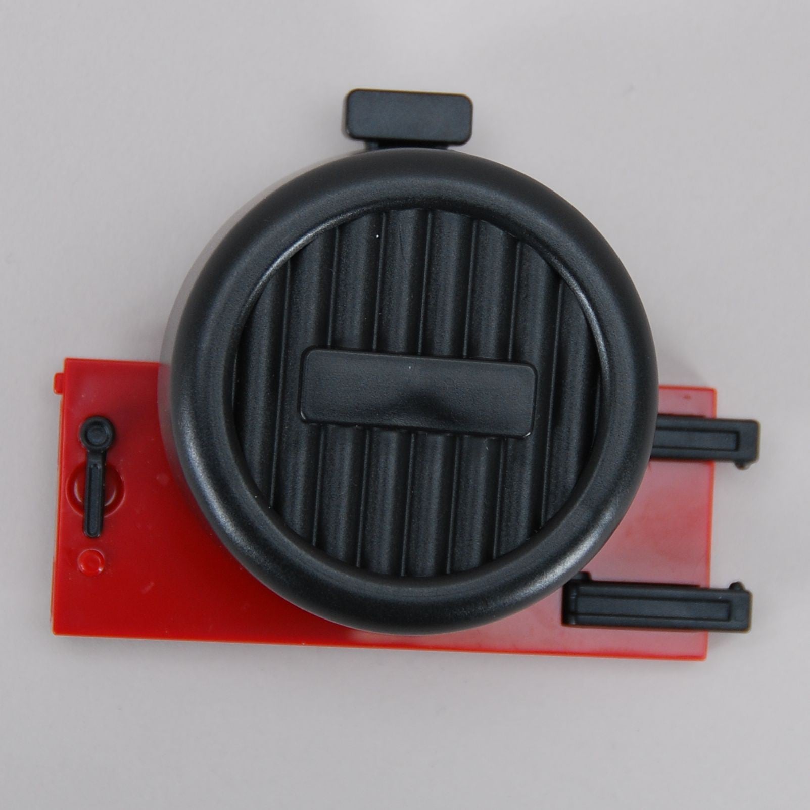 Heckklappe Jeep Wrangler rot mit Reserveradabdeckung