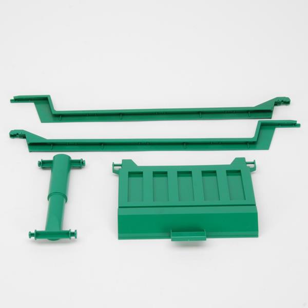 Heckklappe + Stützzylinder LKW mit Kippmulde