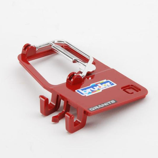 Tür links Mack (bordeauxrot)