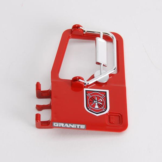 Tür links Mack (kirschrot)