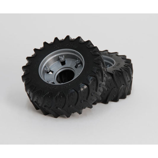 Vorderräder rechts und links Case Optum 300 CVX