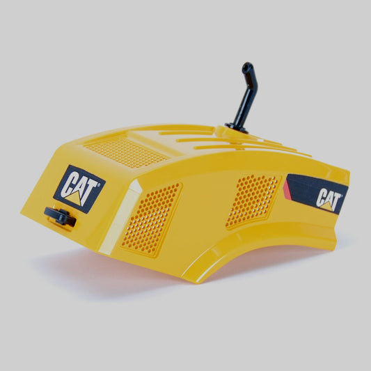 Motorhaube CAT Walzenzug (für 310.02450)