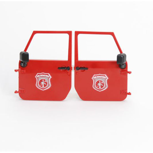 Fahrer- und Beifahrertüre Jeep Wrangler Feuerwehr