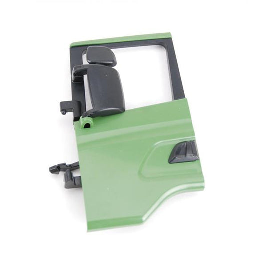 Tür links moosgrün