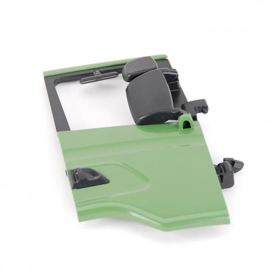 Tür rechts moosgrün