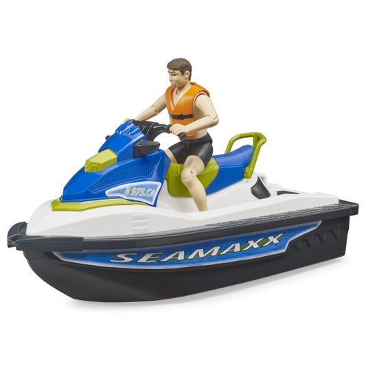Jet-Ski mit Fahrer