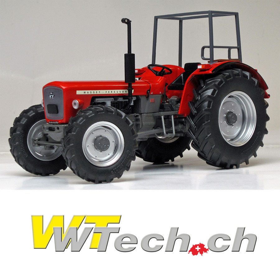 Massey Ferguson Wotan II mit Umsturzbügel