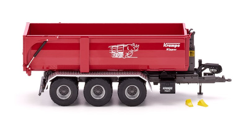 Krampe Hakenlift THL 30 L mit Abrollcontainer