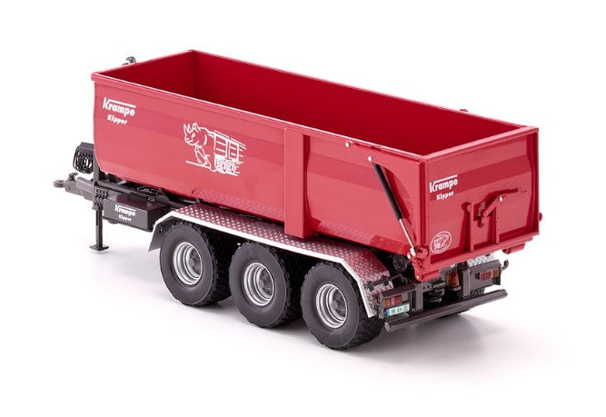 Krampe Hakenlift THL 30 L mit Abrollcontainer