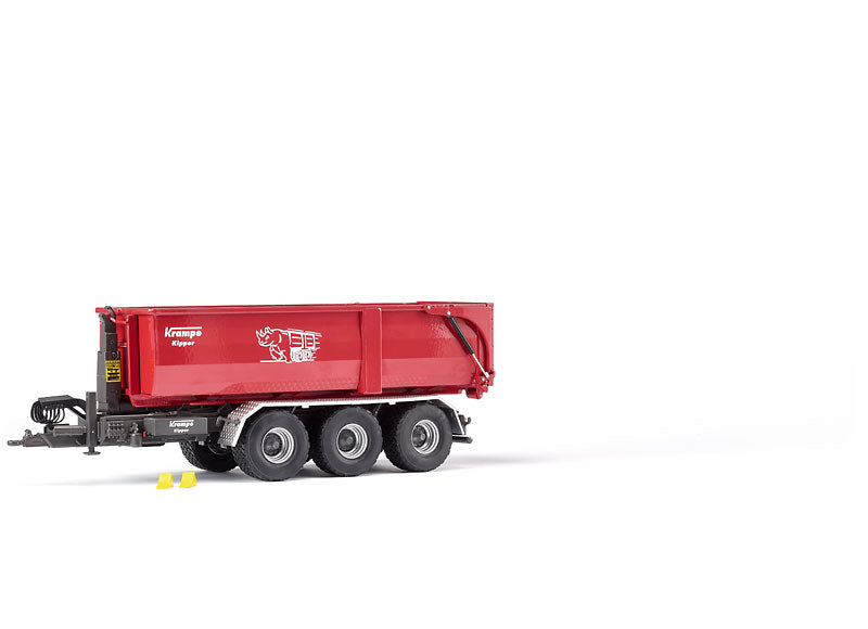 Krampe Hakenlift THL 30 L mit Abrollcontainer