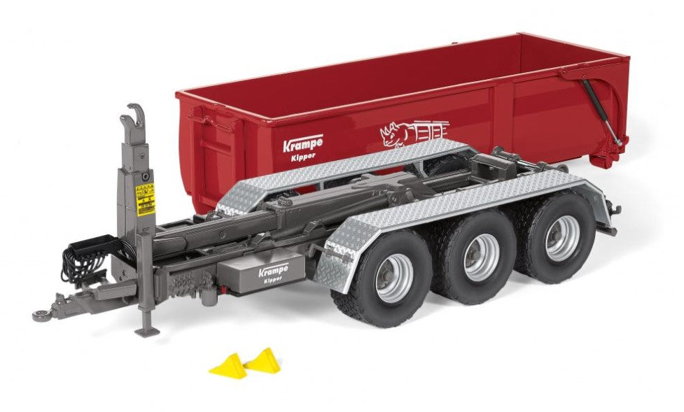 Krampe Hakenlift THL 30 L mit Abrollcontainer