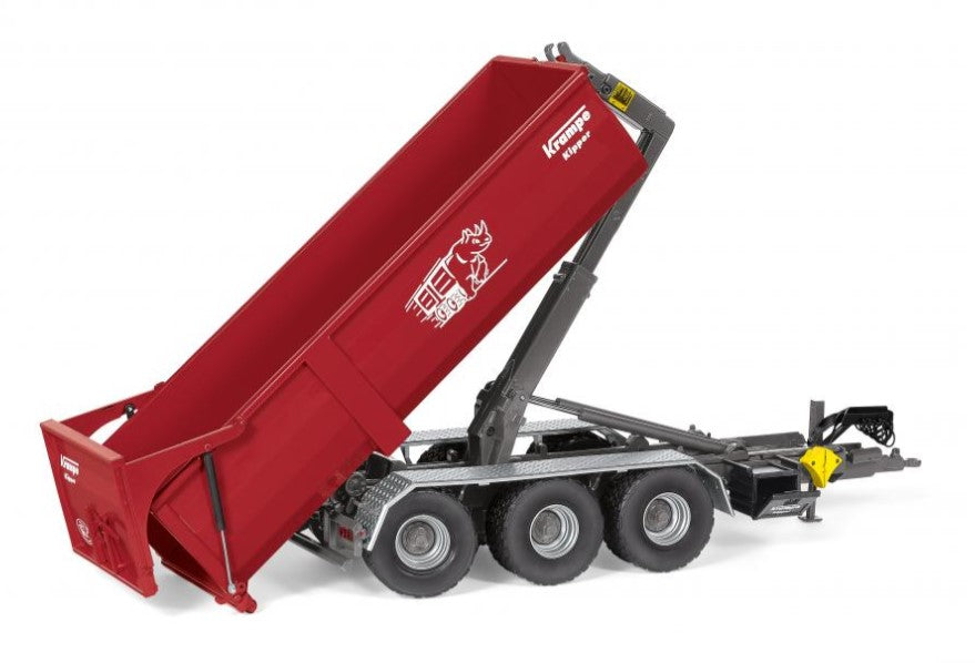 Krampe Hakenlift THL 30 L mit Abrollcontainer