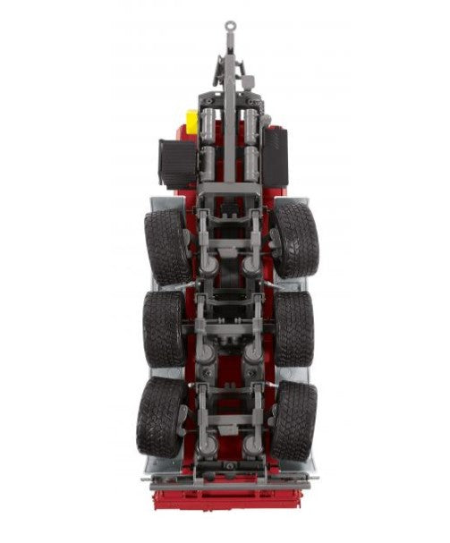 Krampe Hakenlift THL 30 L mit Abrollcontainer