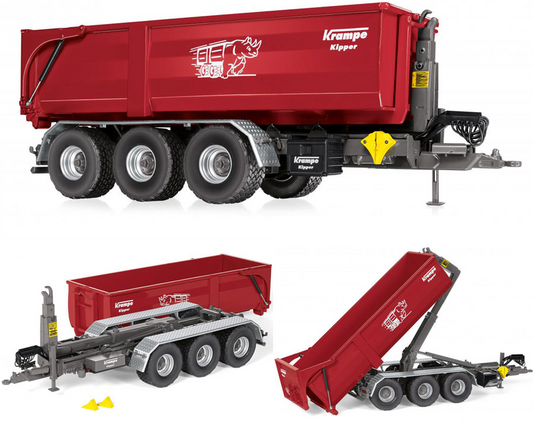 Krampe Hakenlift THL 30 L mit Abrollcontainer