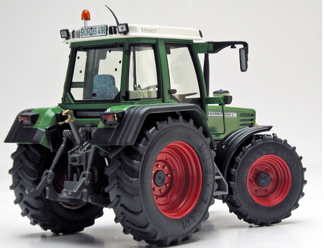 Fendt Favorit 509 C Turboshift