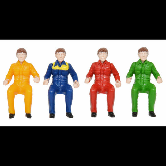 Figuren Traktorfahrer