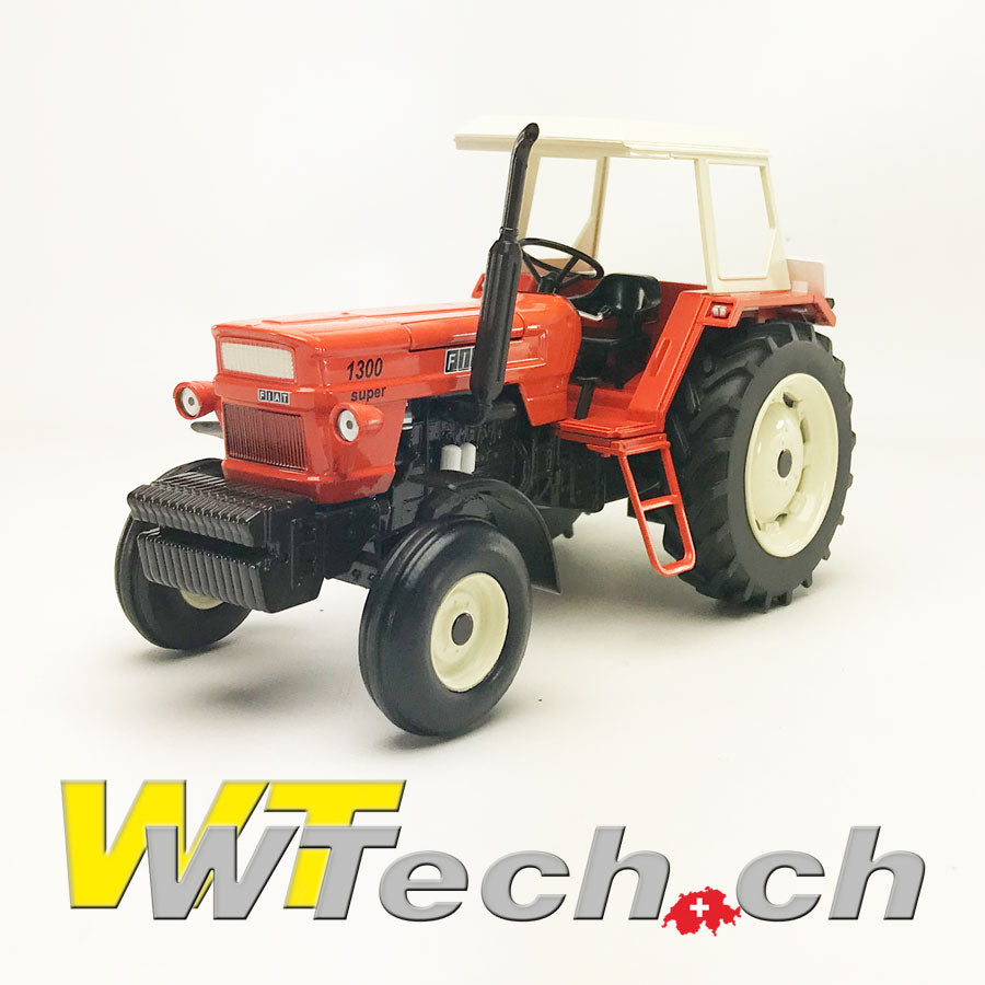 Fiat 1300 Super 2WD mit Verdeck Limited Edition