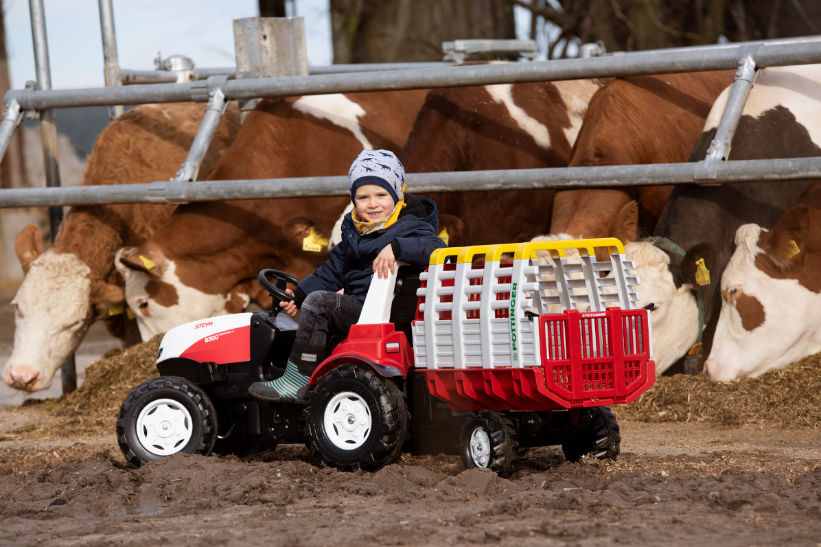 rollyHayWagon Pöttinger