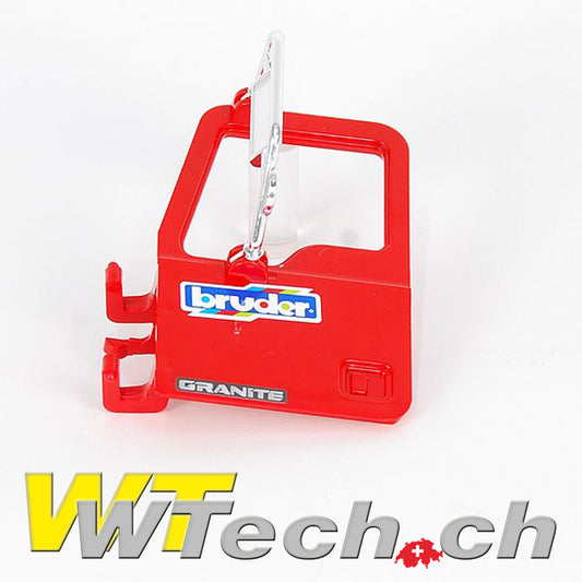 Tür links Mack LKW rot
