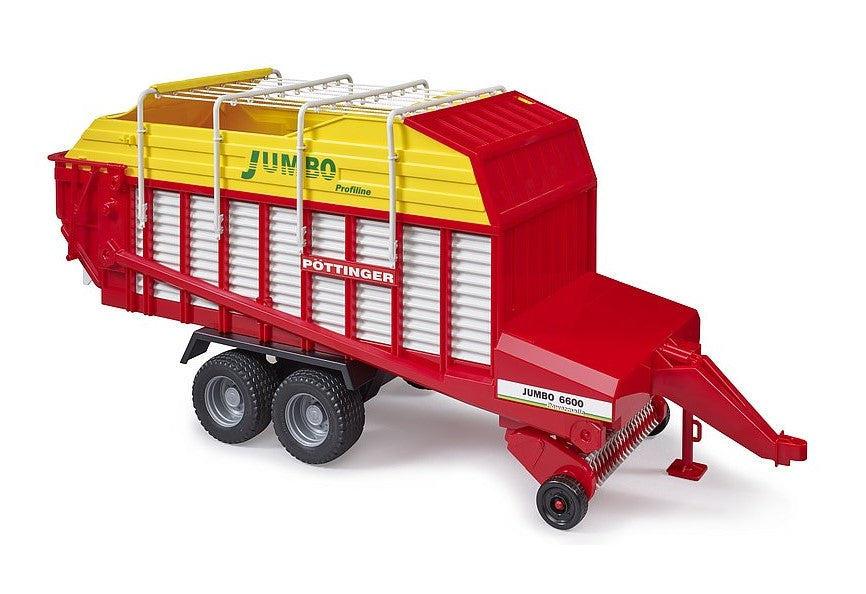 Pöttinger Jumbo 6600 Profiline Ladewagen