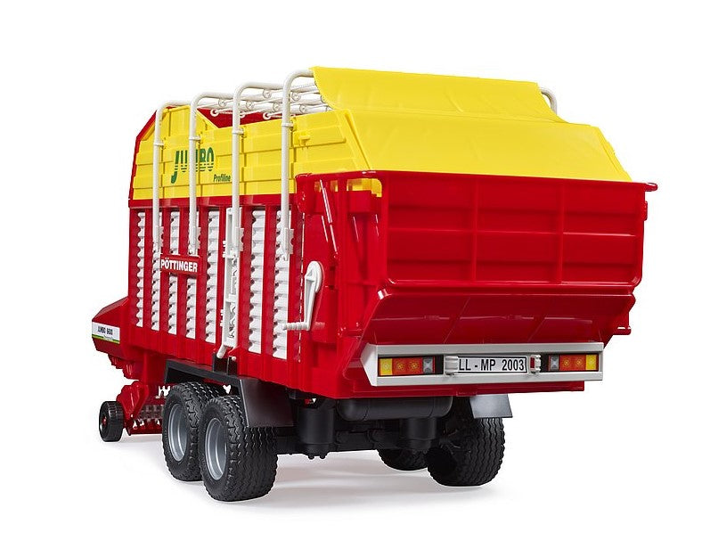 Pöttinger Jumbo 6600 Profiline Ladewagen