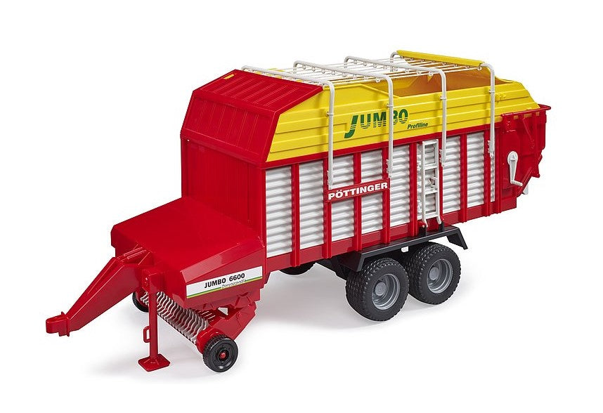 Pöttinger Jumbo 6600 Profiline Ladewagen