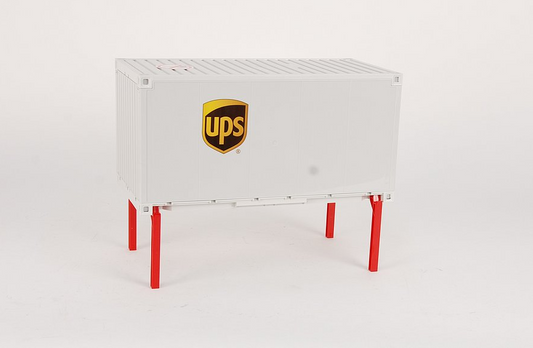 Container Wechselbrücke UPS