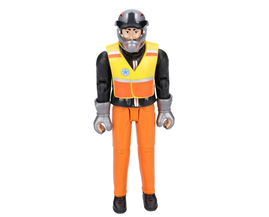 Snowmobilfahrer Rettung