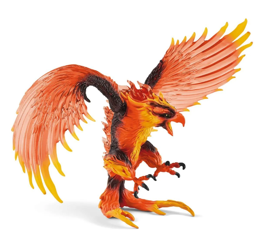 Feuer Adler 15.2x22.4x16.7cm