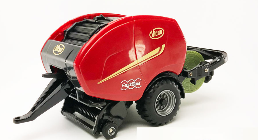 Vicon Fastbale Rundballenpresse mit Ballenwickler