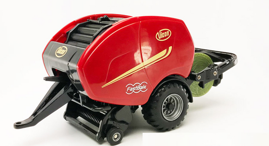 Vicon Fastbale Rundballenpresse mit Ballenwickler