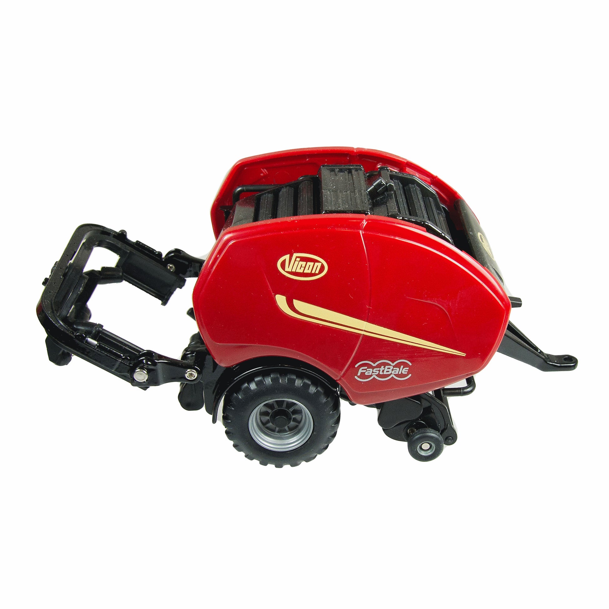 Vicon Fastbale Rundballenpresse mit Ballenwickler