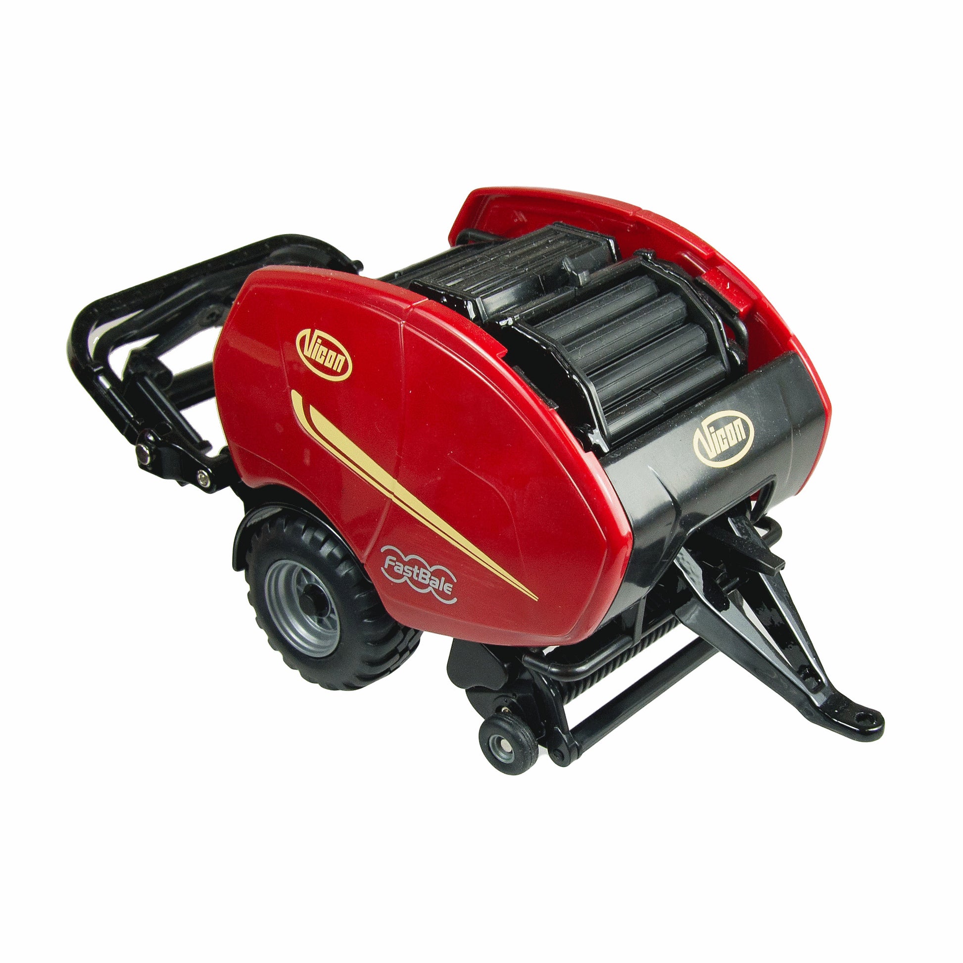 Vicon Fastbale Rundballenpresse mit Ballenwickler