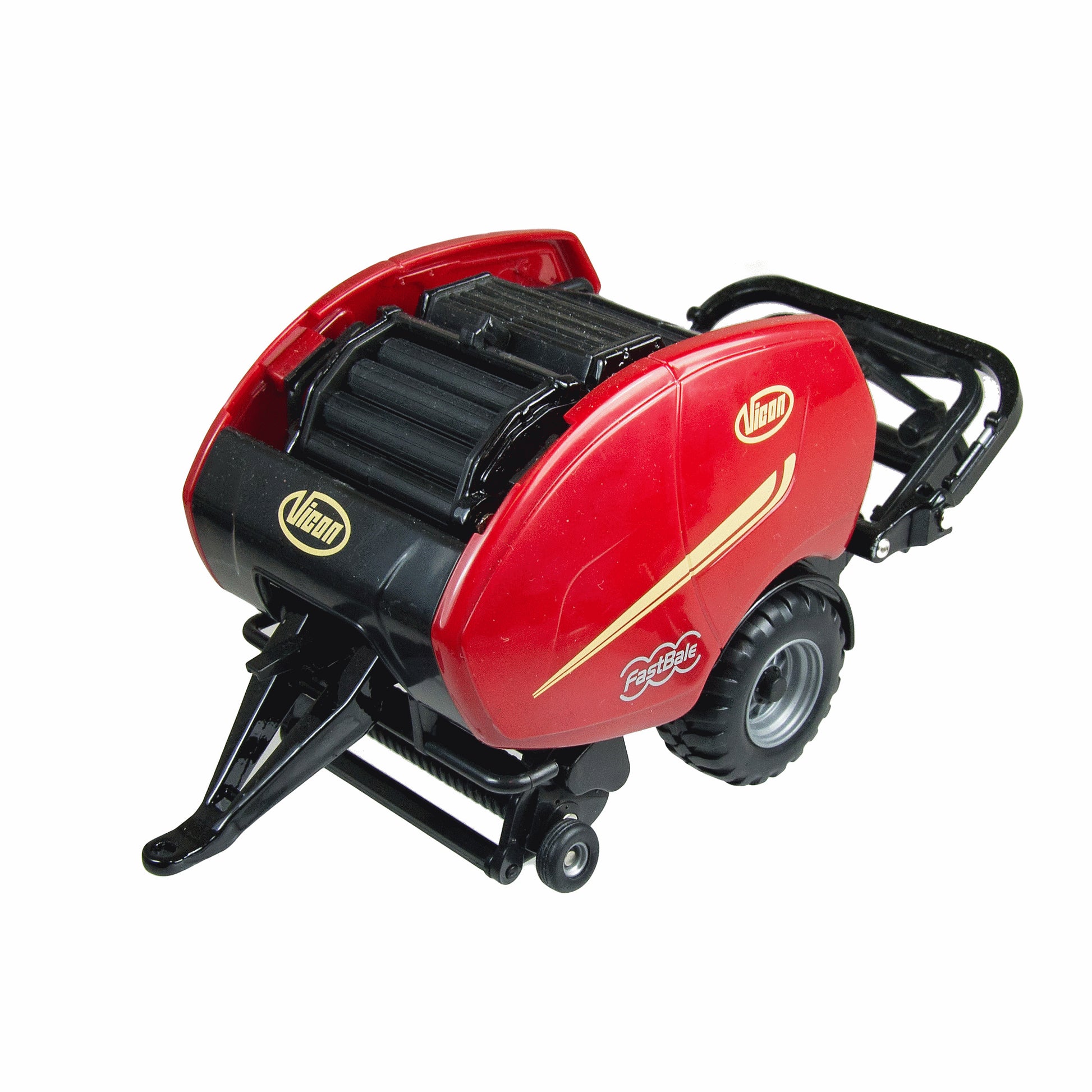 Vicon Fastbale Rundballenpresse mit Ballenwickler